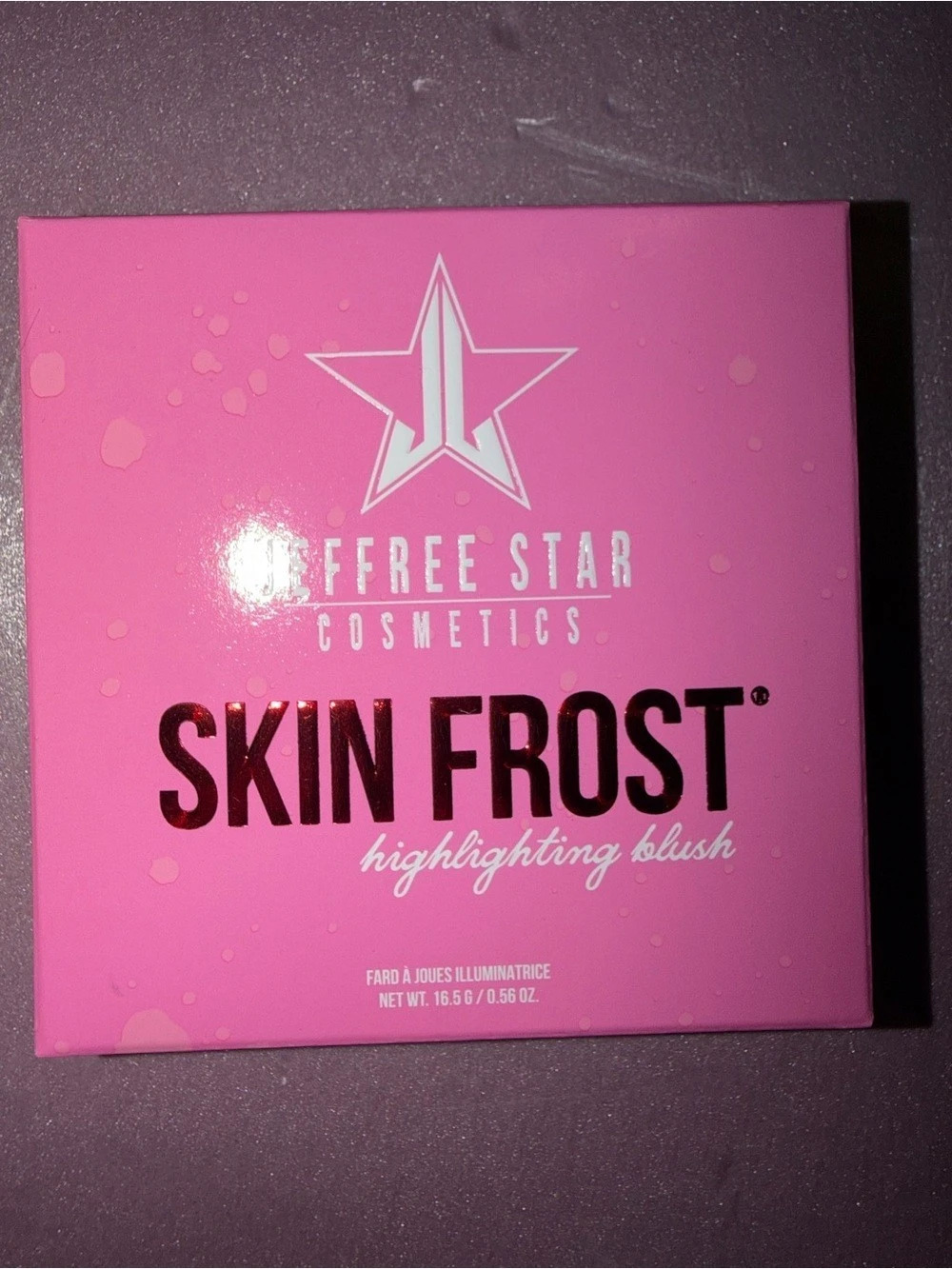 Jeffree Star Cosmetics Highlighting Blush - Fatal Orchid (NIB)